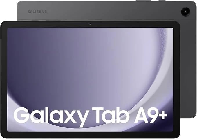 جهاز لوحي 5G سامسونج جالكسي تاب A9+، 11 بوصة، 8 جيجابايت + 128 جيجابايت، يعمل بنظام أندرويد، شاشة كبيرة، مكبرات صوت رباعية، شريحة مُحسّنة، شاشة متعددة النوافذ، نحيف، خفيف الوزن، متين، إصدار عالمي