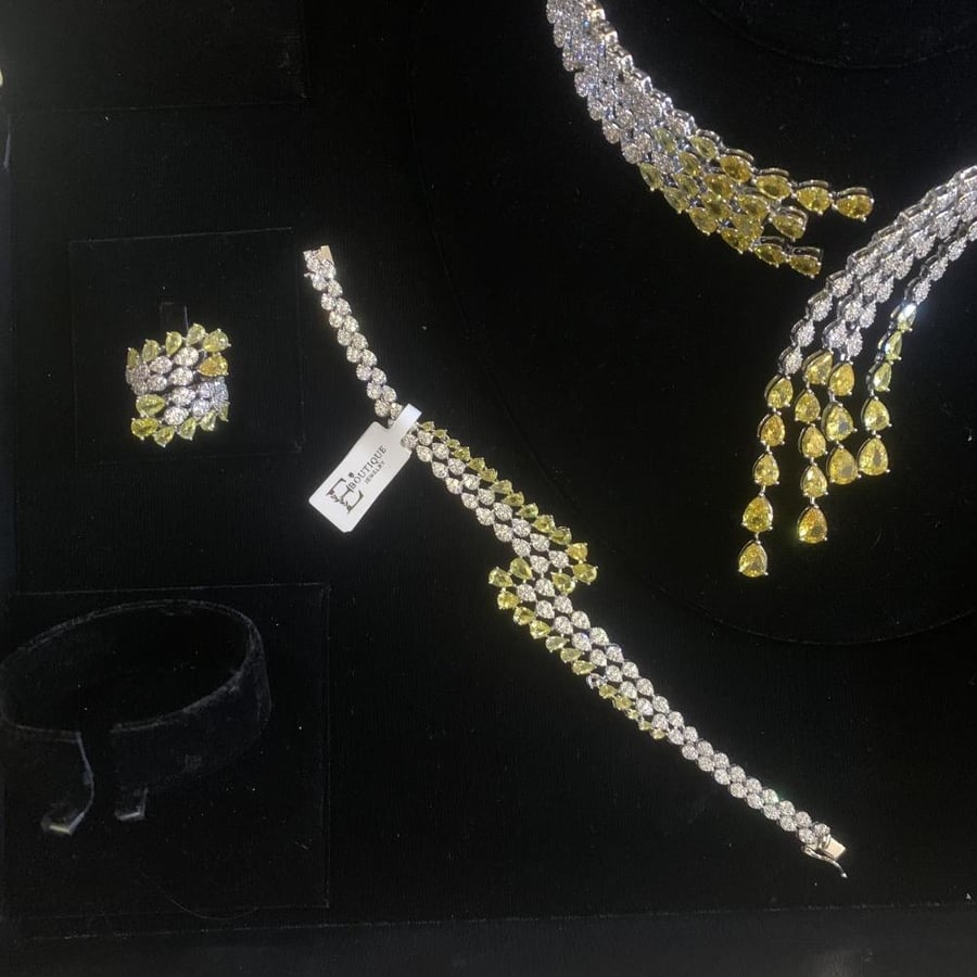 Fancy luxury set