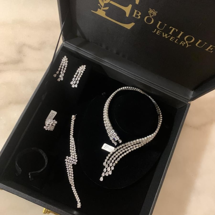 طقم شوكر مميز
