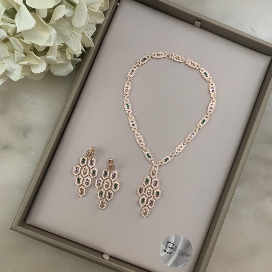 Rose gold 2 piece set