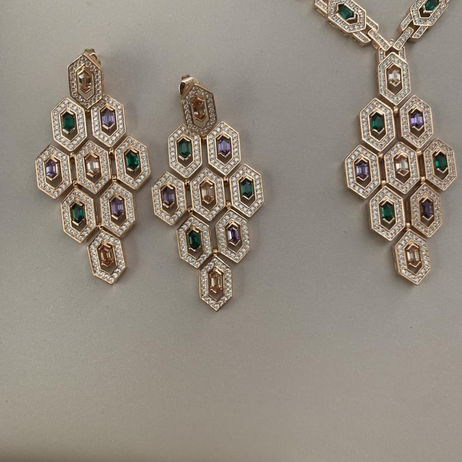 Rose gold 2 piece set