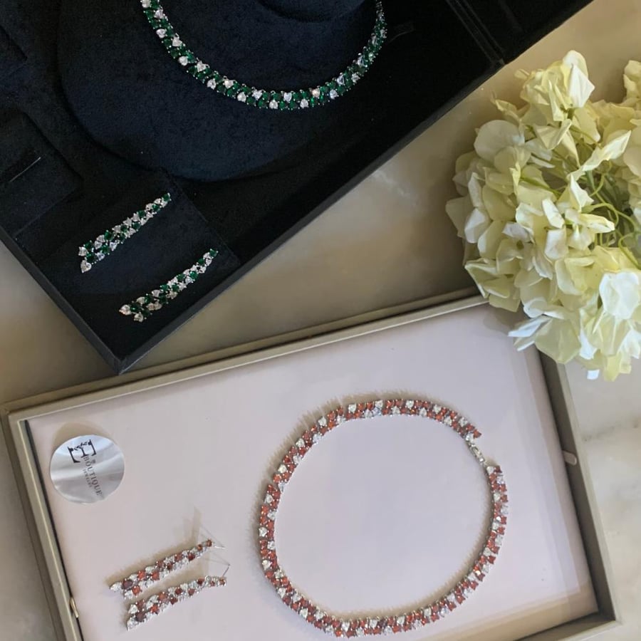 Soft colorful set