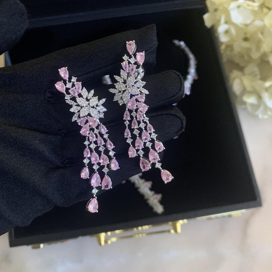 Pink luxury set