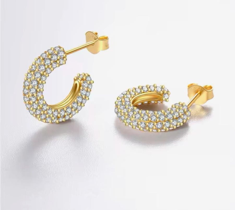 925 silver earrings