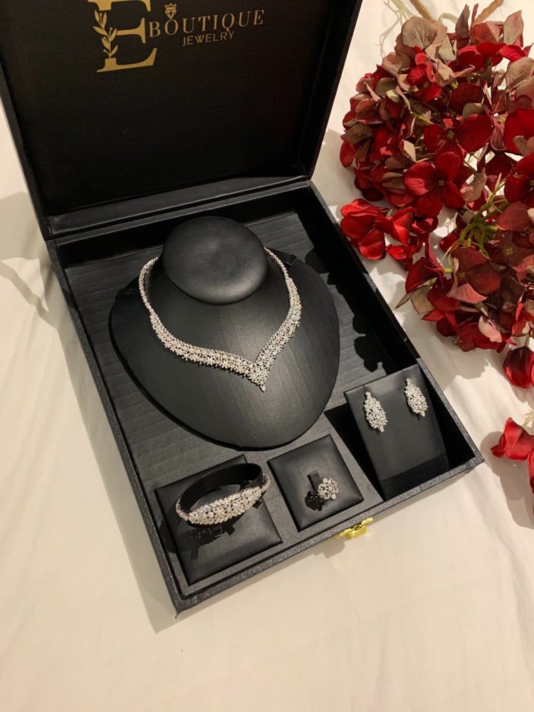 Luxury Swiss Zircon Set