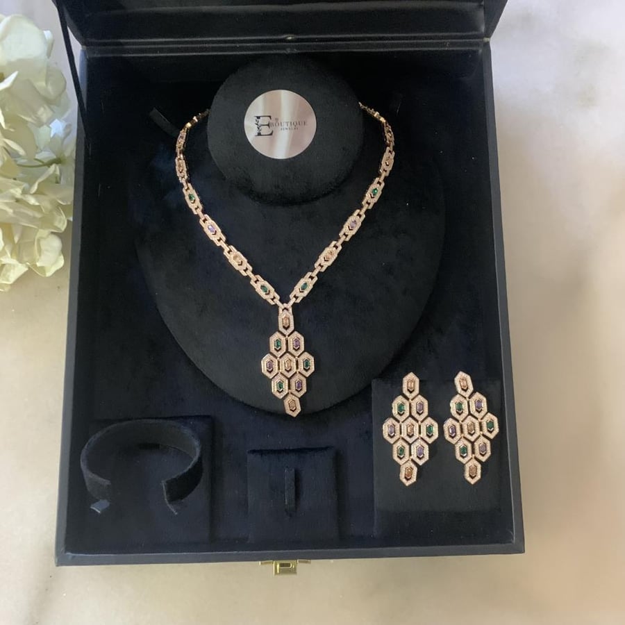 Rose gold 2 piece set