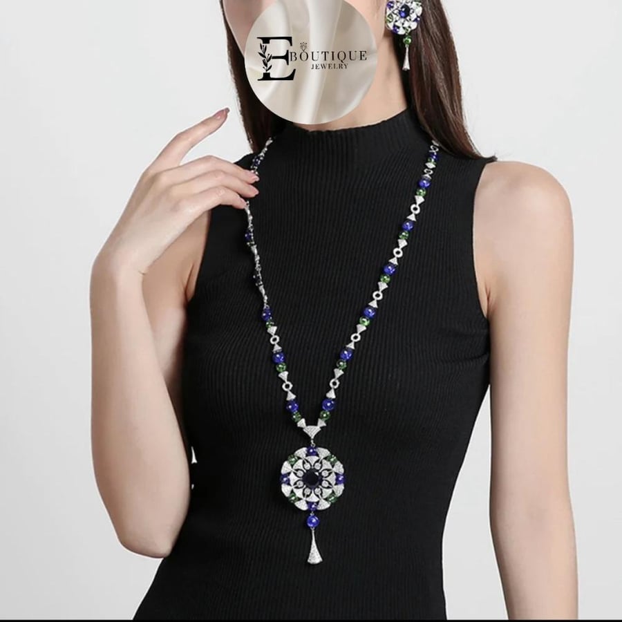 Colorful luxury set