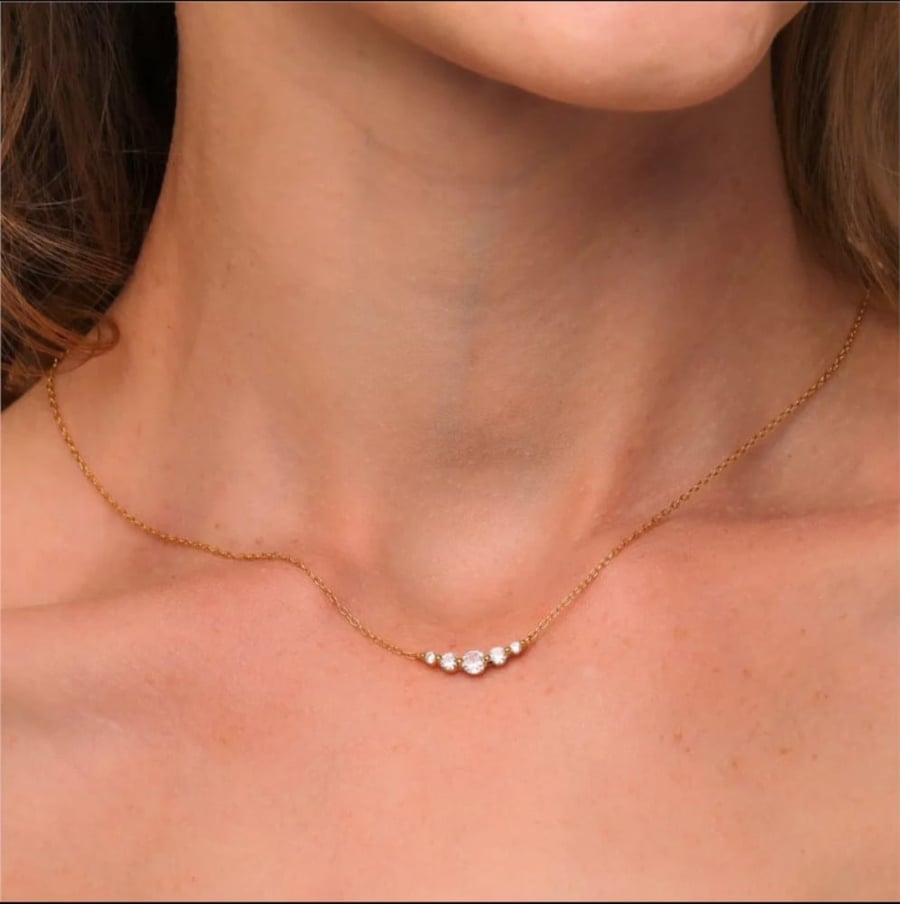 925 Sterling Silver Chain with 18K Gold Plating