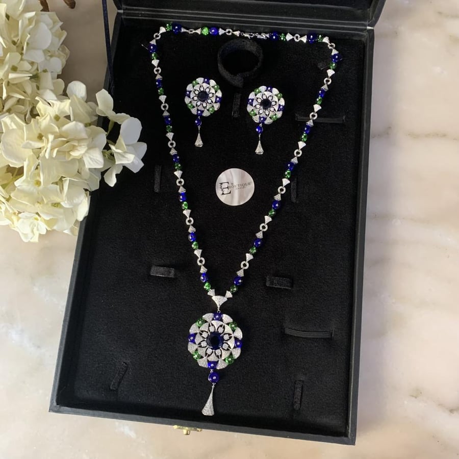 Colorful luxury set
