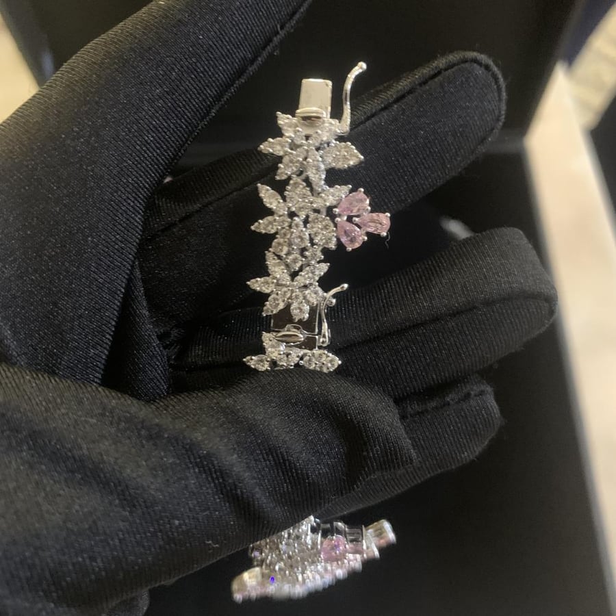 Pink luxury set