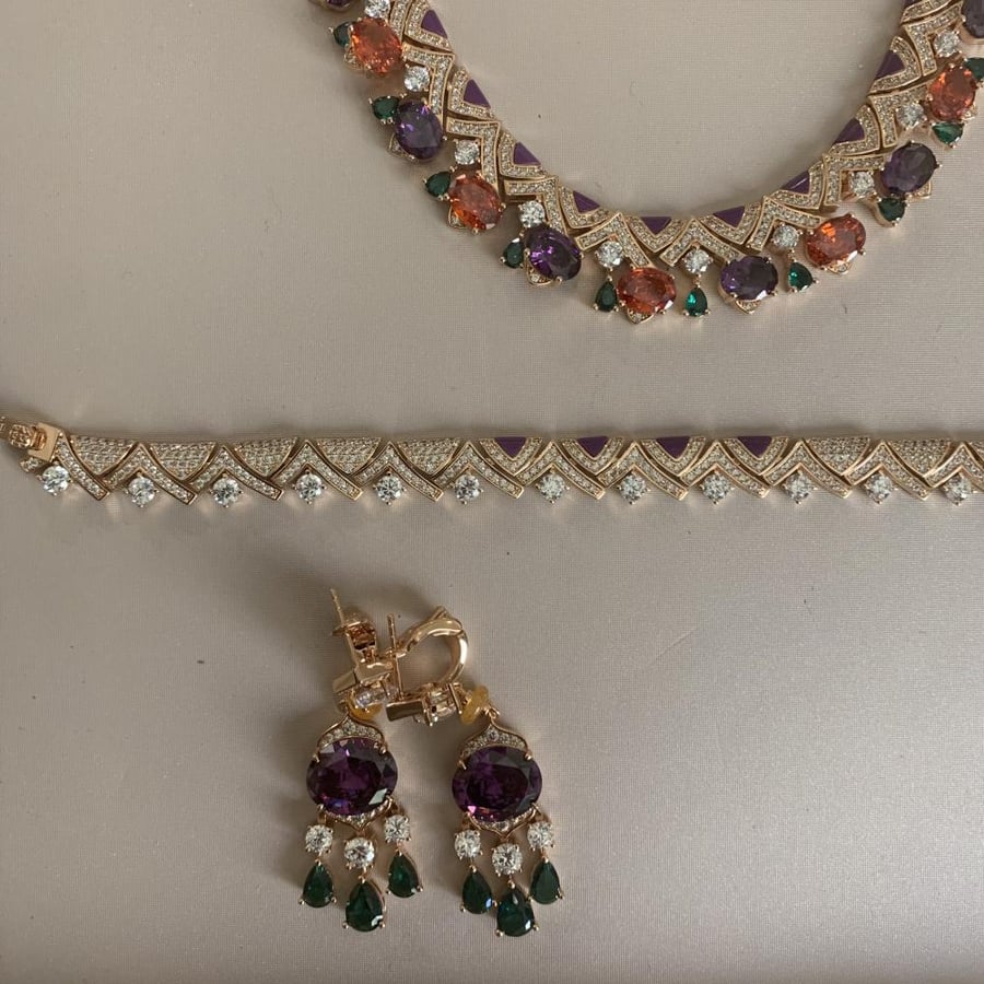 Italian set: Violet Collection