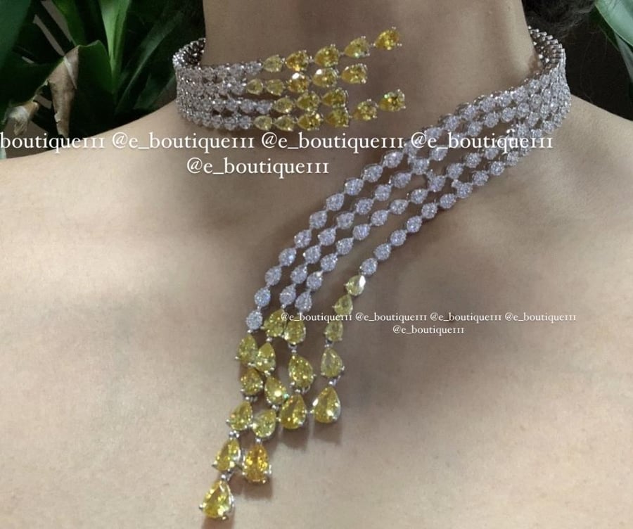 Fancy luxury set