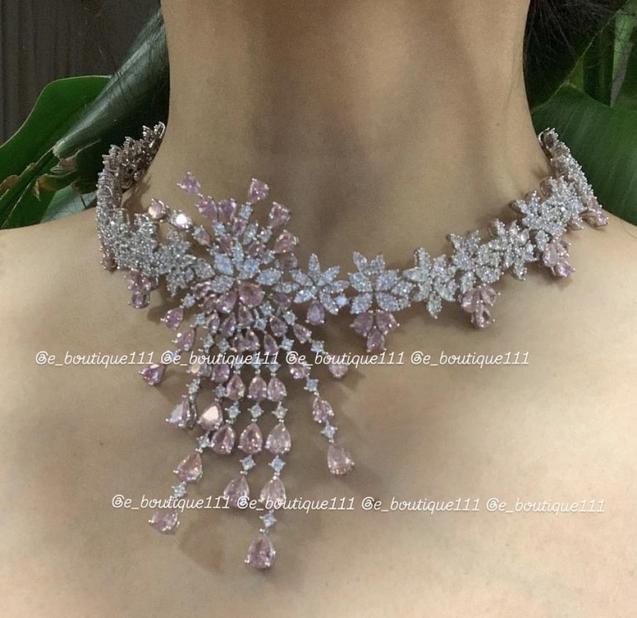Pink luxury set