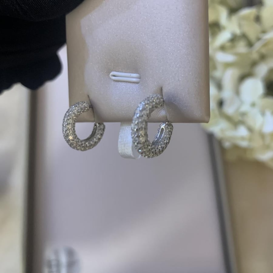 925 silver earrings