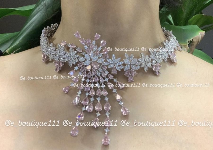 Pink luxury set