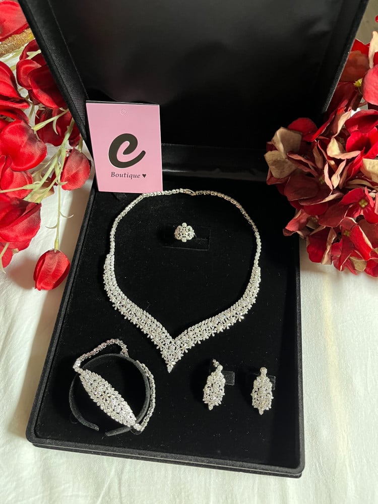 Luxury Swiss Zircon Set