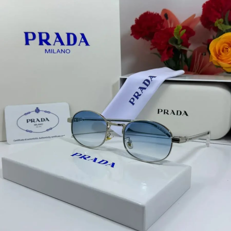 Prada women's sunglasses distinctive
