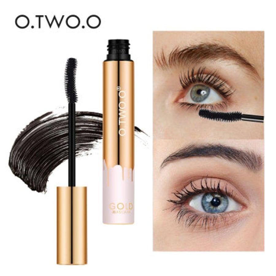 O.TWO.O Gold ماسكارا سوداء مقاومة للماء – 9981