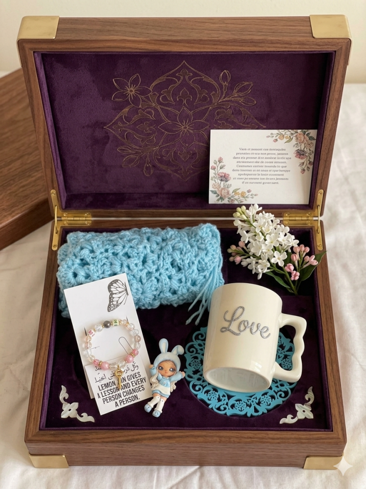 صندوق الدفء والهدوء | Cozy Love Gift Box