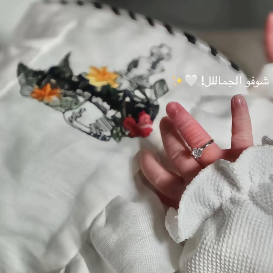 خاتم زركون فضي