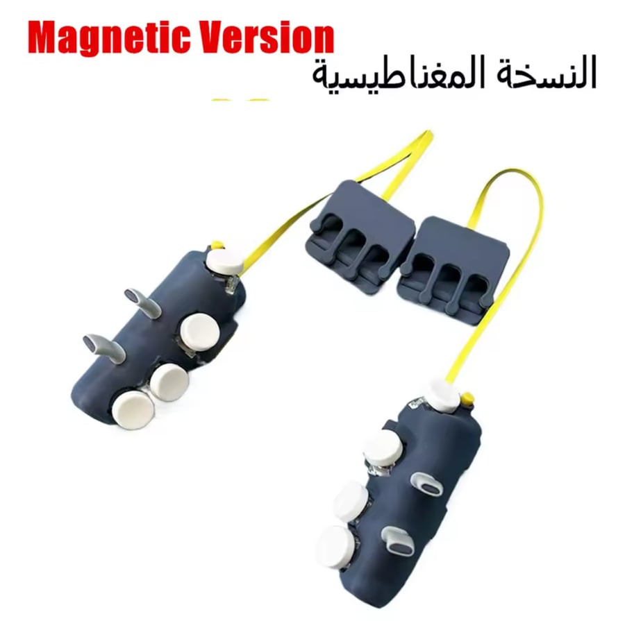 ازرار ايباد البيانو ليزر 8 ازرار خاصية تسريع طلقات مثبت مغناطيس