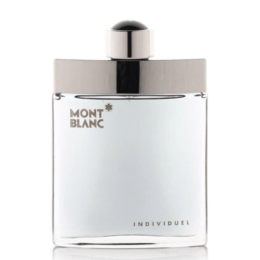 Individual perfume by Mont Blanc for men - Eau de Toilette - 75ml