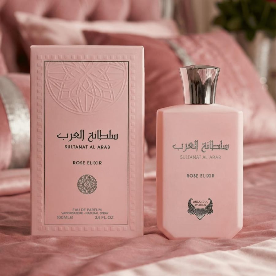 سلطانة العرب روز الكسير   للنساء من عالم ريحانة او دي بارفيوم -  100مل