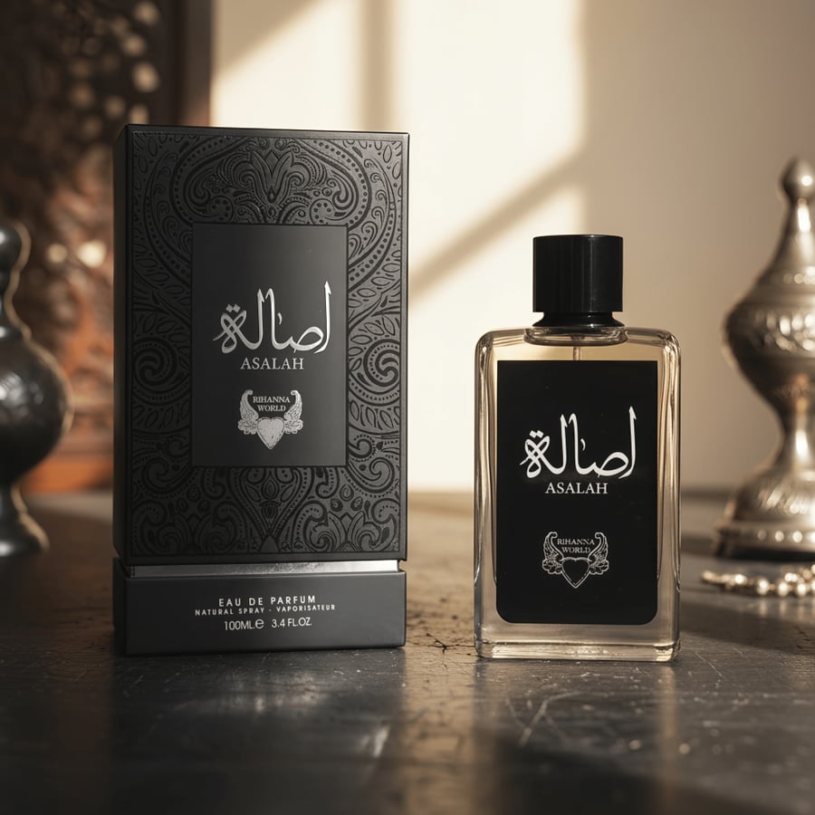 Authenticity from the world of Rihanah for women EDP perfume 100 ml