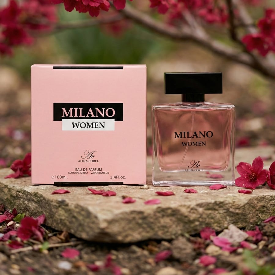 عطر ميلانو وومن من الينا كوريل للنساء - ايو دو بارفيوم 100مل