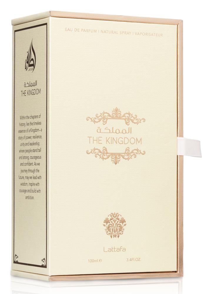 Al-Mamlaka perfume from Latifa for women - Eau de Parfum 100ml