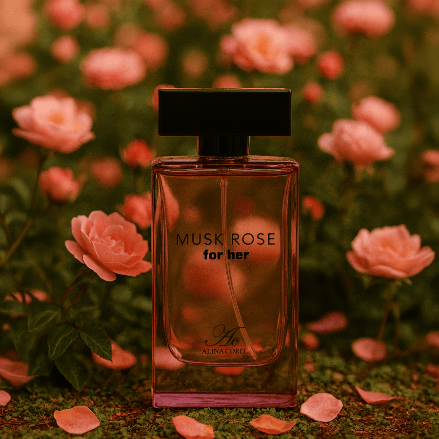 Musk Rose for Hair for Women from Alina Corel or Eau de Parfum - 100ml