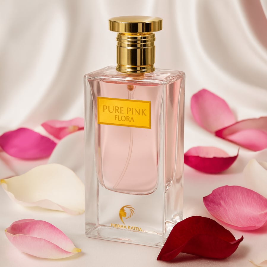 Pure Pink Flora by Perry Catria for women or EDP perfume 60 ml
