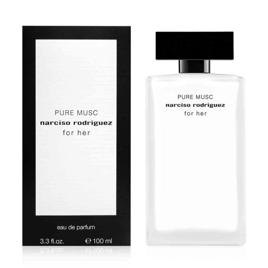 عطر بيور مسك فور هير من نارسيسو رودريغيز للنساء - او دي بارفيوم -100مل