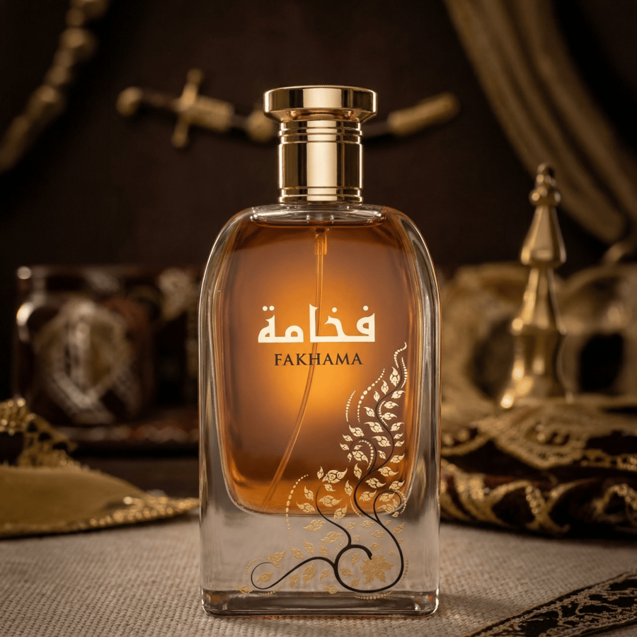عطر فخامة  للجنسين من عالم ريحانة او دي بارفيوم -  100مل