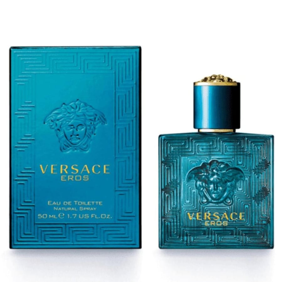 Eros perfume from Versace for men - Eau de Toilette - 100ml