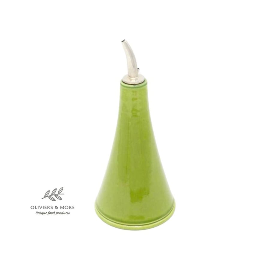 BERNEX DECANTER GREEN