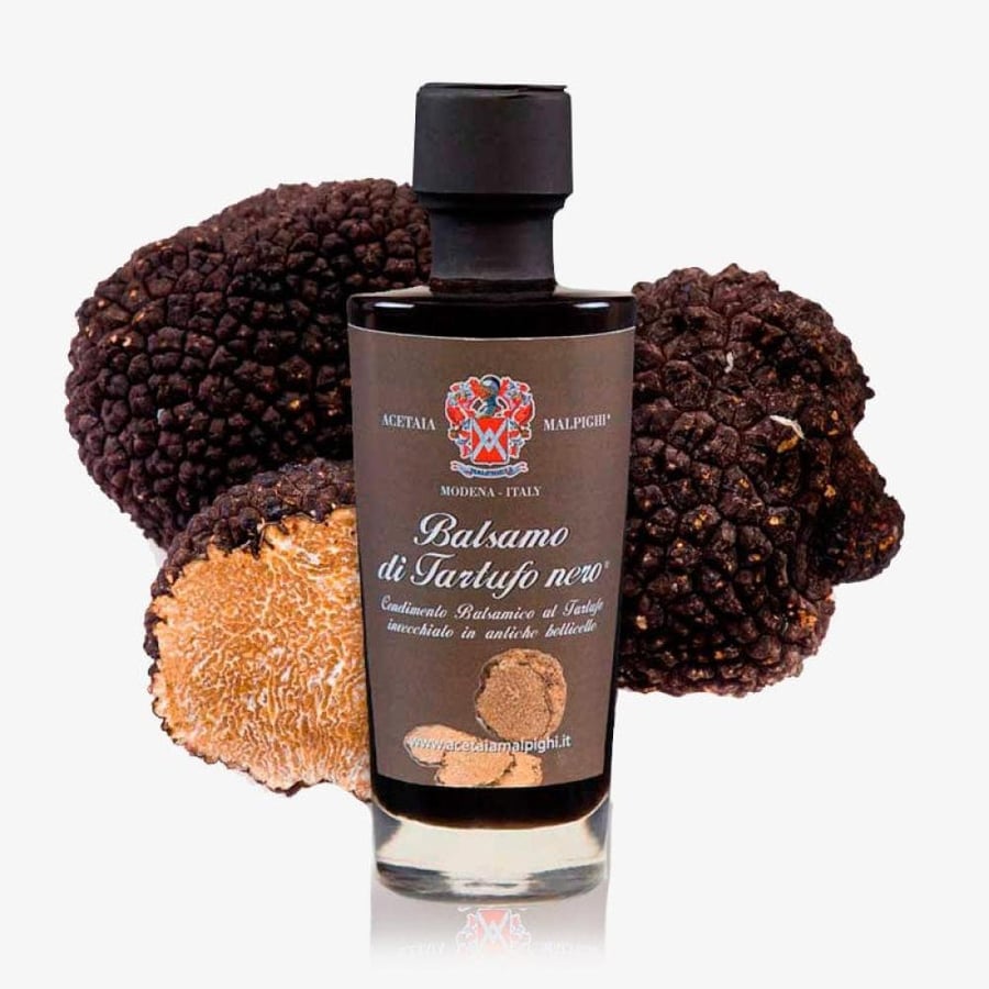 خل بلسميك بنكهة الكمأة السوداء من مودينا – 100 مل | Malpighi
