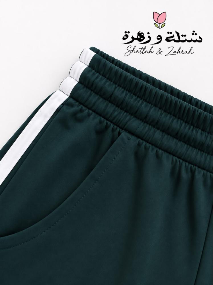 طقم أطفال أنيق  للاحتفال باليوم الوطني السعودي