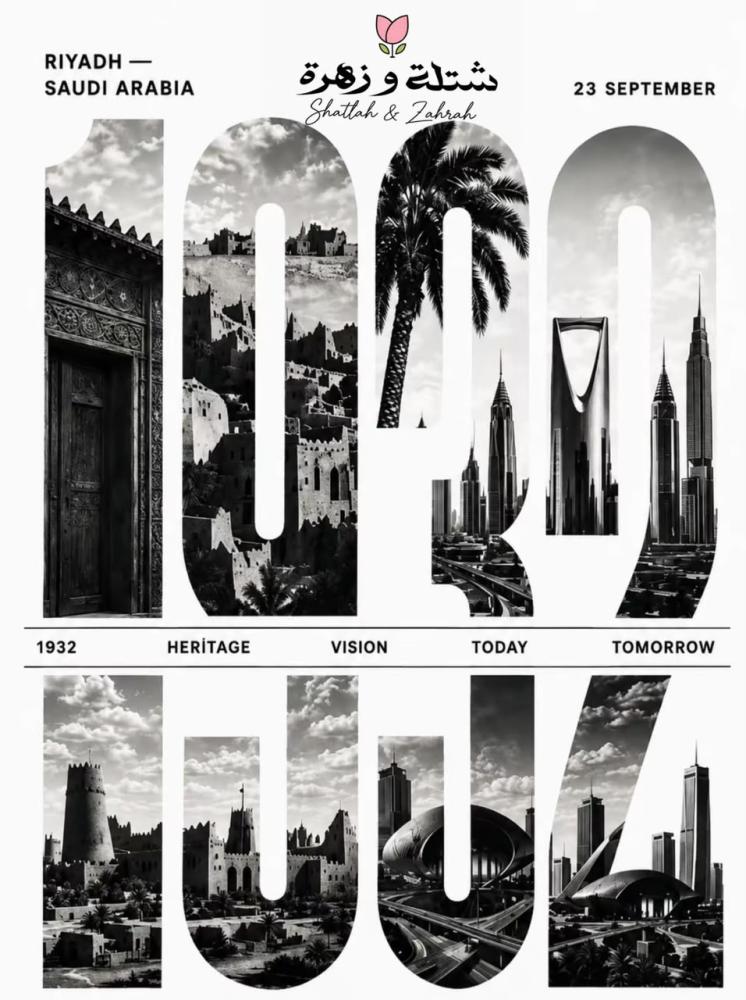 تيشيرت التأسيس والمستقبل (BUILT ON PRIDE)