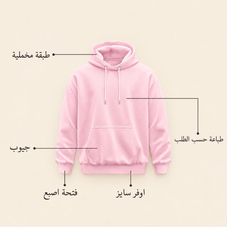 تصميم بلوفر للكبار على حسب الطلب