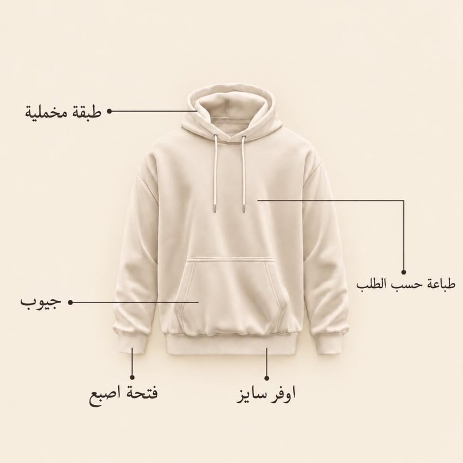 تصميم بلوفر للكبار على حسب الطلب