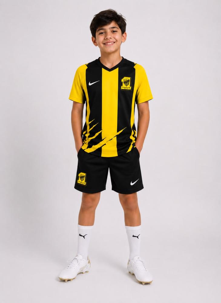 تيشيرت الاتحاد الاساسي الجديد 2027_اطفال_ولادي