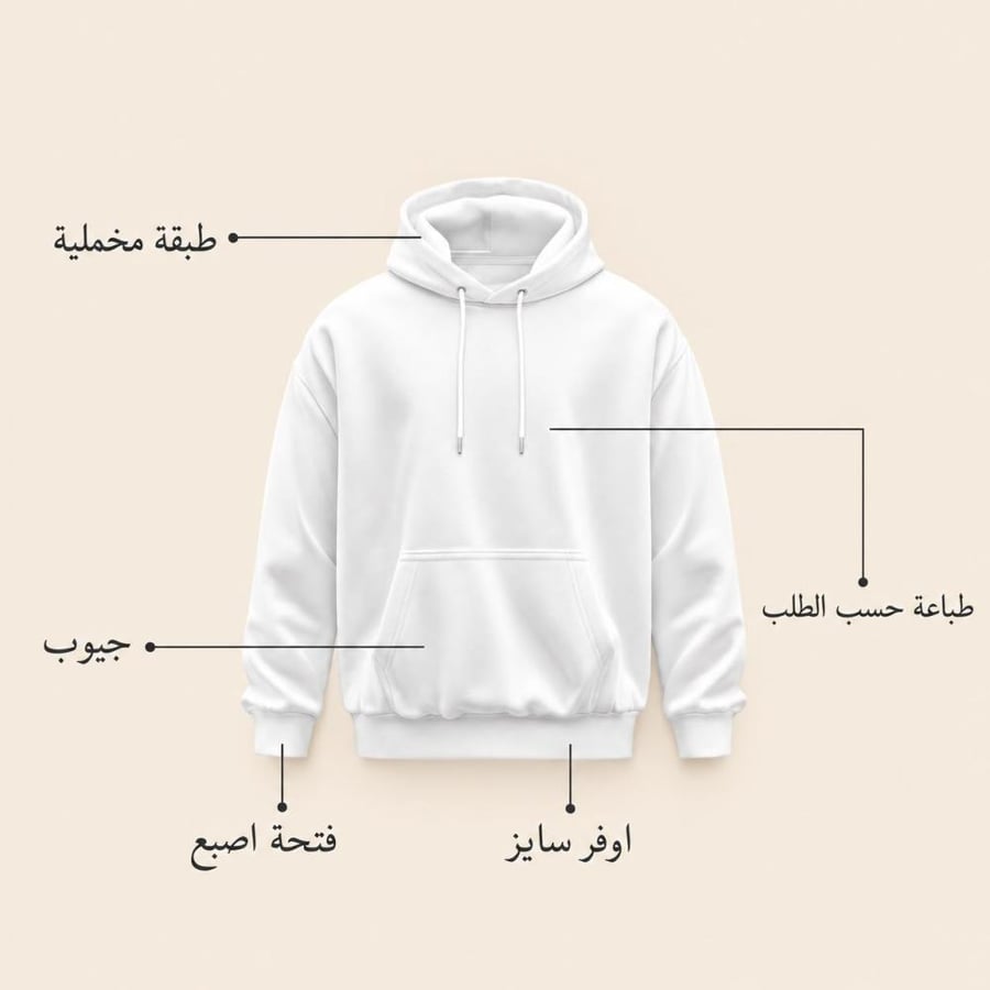 تصميم بلوفر للكبار على حسب الطلب