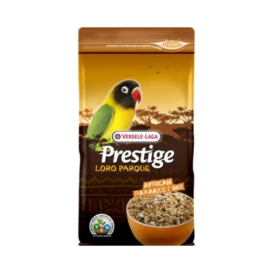 فرسلاقا بريستيج – خلطة غذاء للبراكيت الأفريقي ( Versele-Laga Prestige Loro Parque African Parakeet Mix) 1 كيلو ( تعبئة )