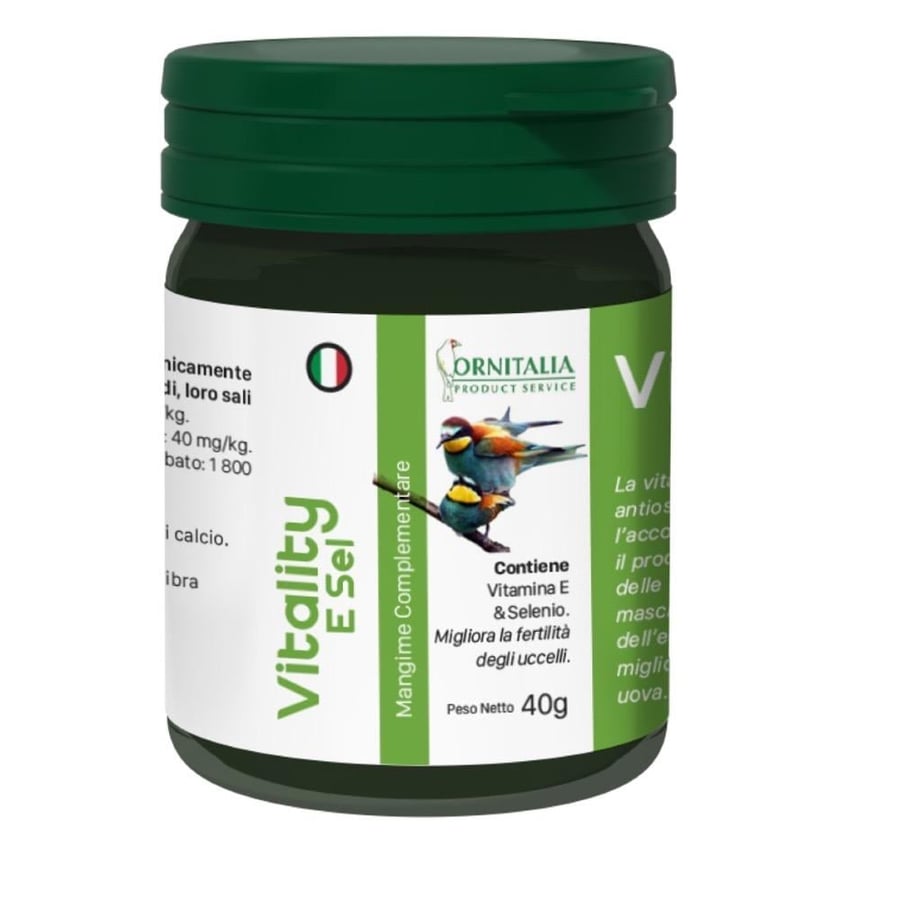 VITALITY E SEL 80g فيتامين e سيلينبوم للتخصيب والتزاوج من ارونتاليا