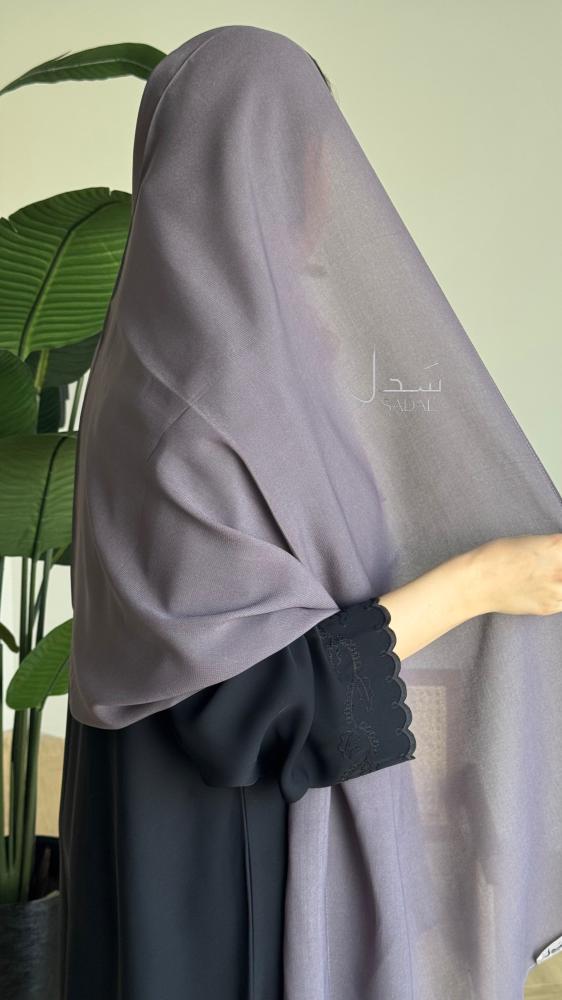 طرحة ليزر بريميوم رصاصي
