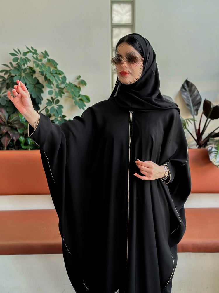 عباية نص بشت