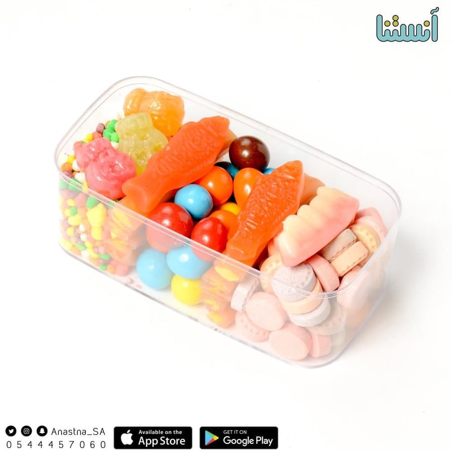 حلويات مشكلة