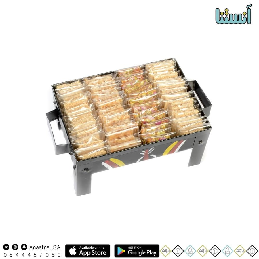 سمسمية و لوزية و طبطاب الجنة كانون صغير
