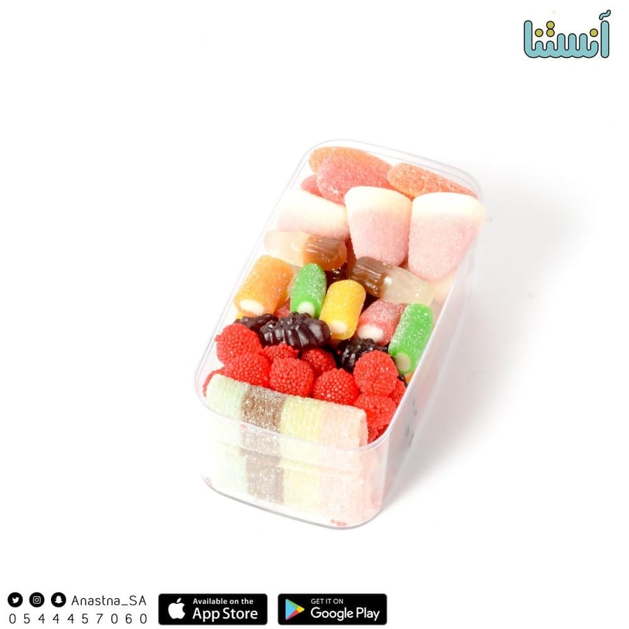 حلويات مشكلة